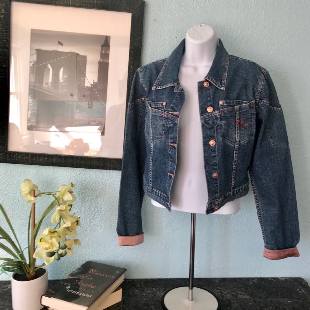 WINTER. Small Fetish brand denim jacket